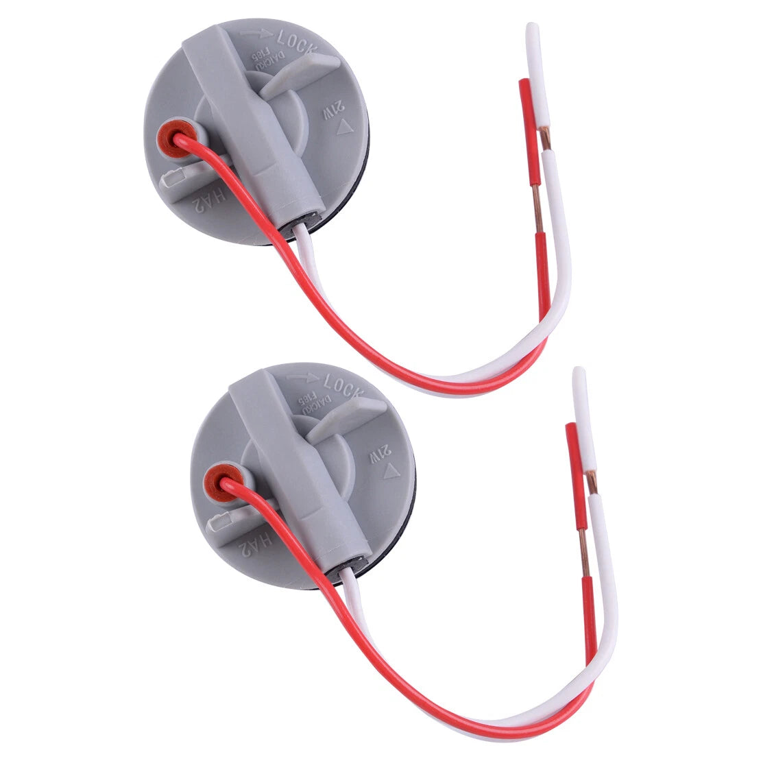 1156 PY21W LED Bulb Socket Connector for Car Tail Light