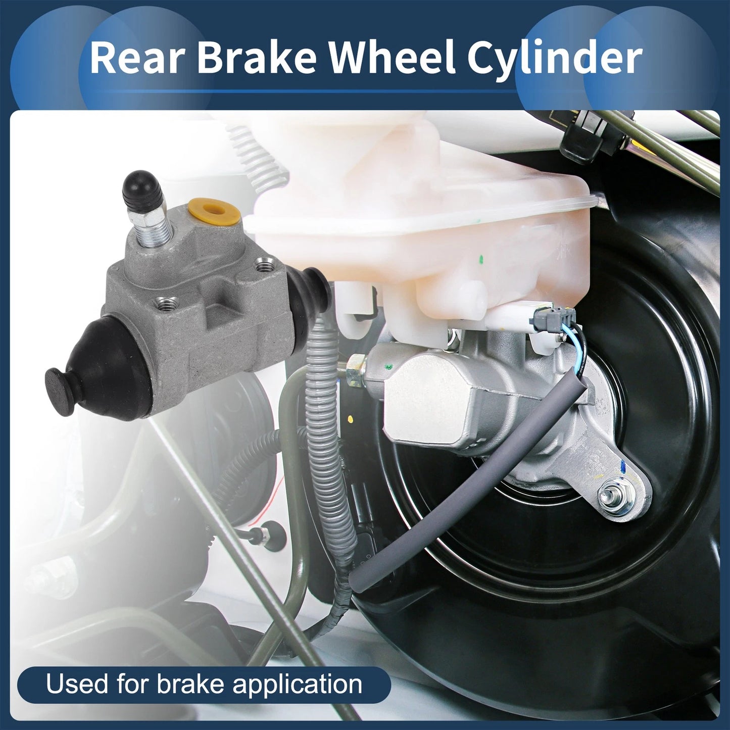 Rear Brake Wheel Cylinder for Hyundai Accent (2013-2017)