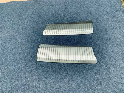 Rear Inner Bumper Protector Steel Scuff Plate Cover for Nissan Rogue (2021-2023)