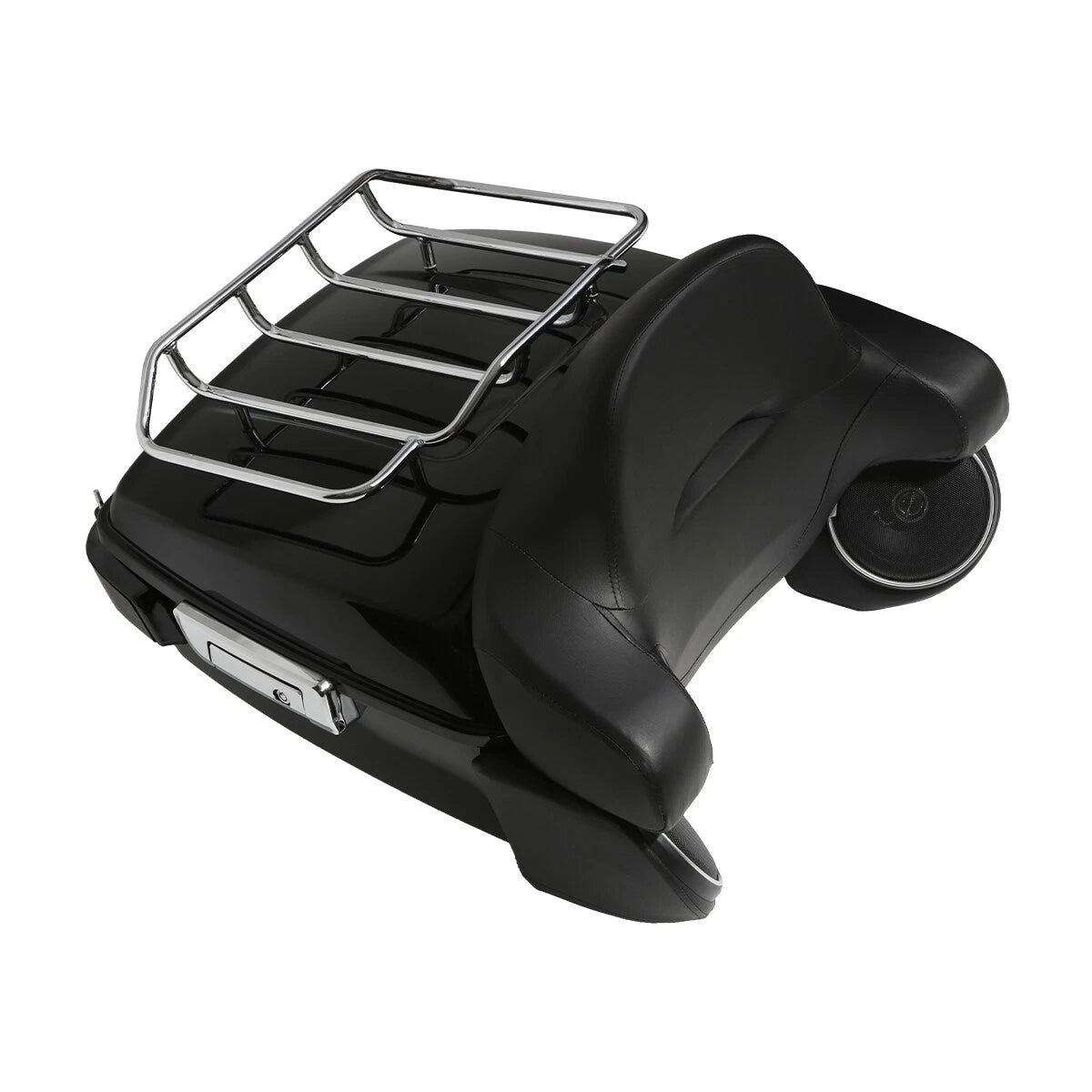 Trunk Pad Light Speakers Mount for Harley Touring 2014-2025