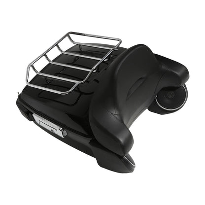 Trunk Pad Light Speakers Mount for Harley Touring 2014-2025