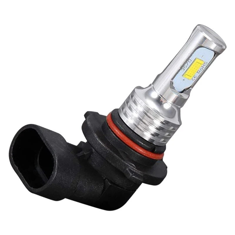 9012 LED Headlight Bulbs 4500LM White 6000K for Vauxhall (2014-2018)