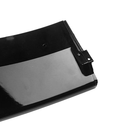 Front Bumper Spoiler Lip Glossy Black for BMW E90 E92 M3 (2008-2013)