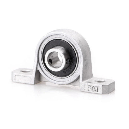 Pillow Block Cast Housing 8x20x6mm Insert Ball Bearing for Motor (New)