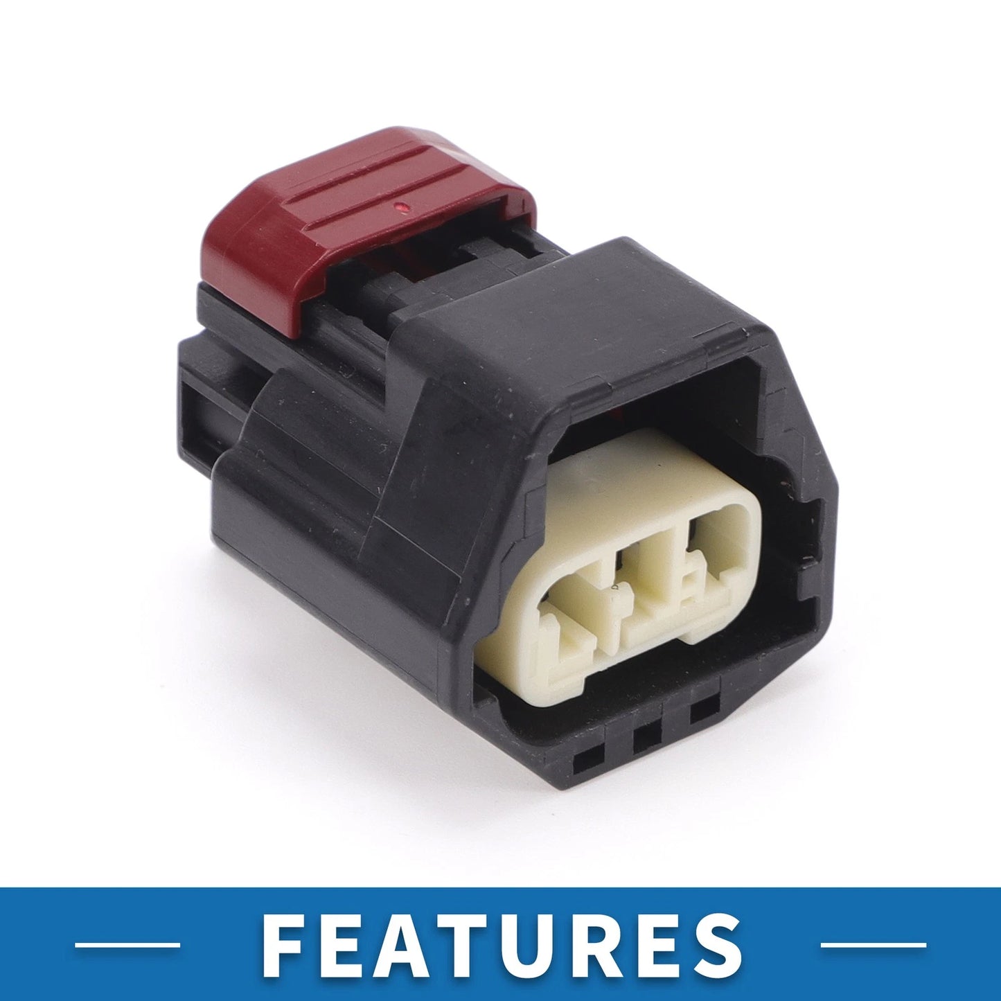 3 Pin Looms Lights Sensor Connector for Ford & Volvo