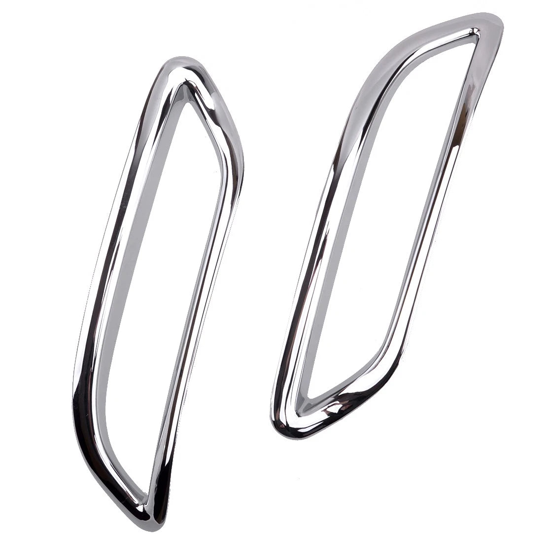 Chrome Rear Bumper Reflector Cover Trim for Toyota Camry SE XSE (2018-2020)