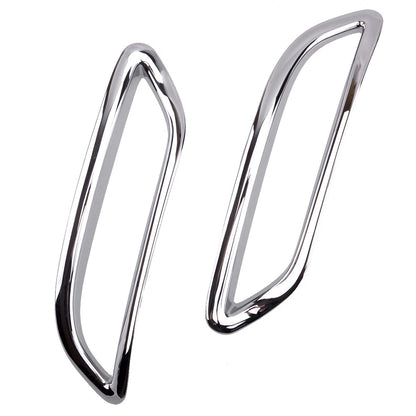 Chrome Rear Bumper Reflector Cover Trim for Toyota Camry SE XSE (2018-2020)