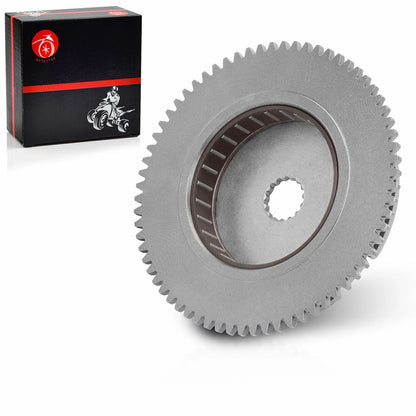 Starter Clutch Assembly & Wheel Gear for Polaris Scrambler 90/Predator 90 (2001-2006)