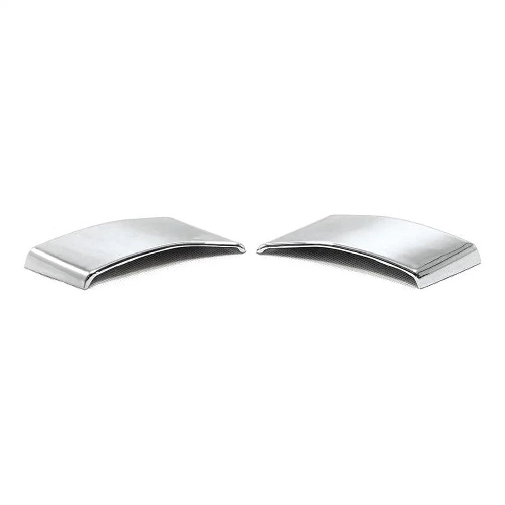 Front Door Side Window A Pillar Cover Trim Chrome for 2019-24 Toyota RAV4