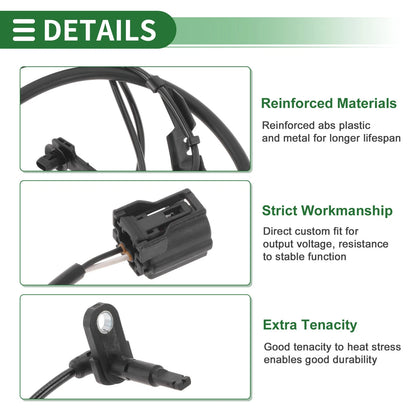 ABS Wheel Speed Sensor for Toyota Camry (2018–2022)