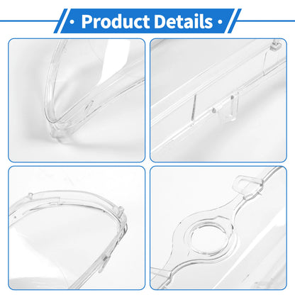 1 Pc Front Right Headlight Lens Cover for BMW 5 Series (1996-2003)