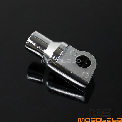 Chrome Foot Pegs Mounting Bolts Adapter for Harley Male Pegs