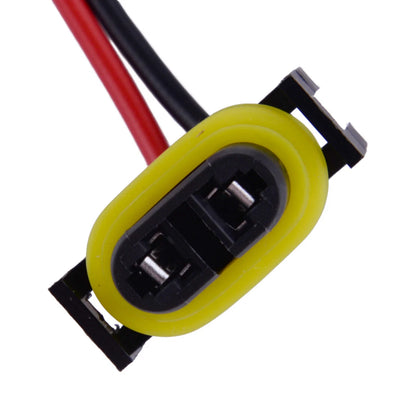 Female 880 Fog Light Bulb Plug Adapter Socket Wire Harness for Car