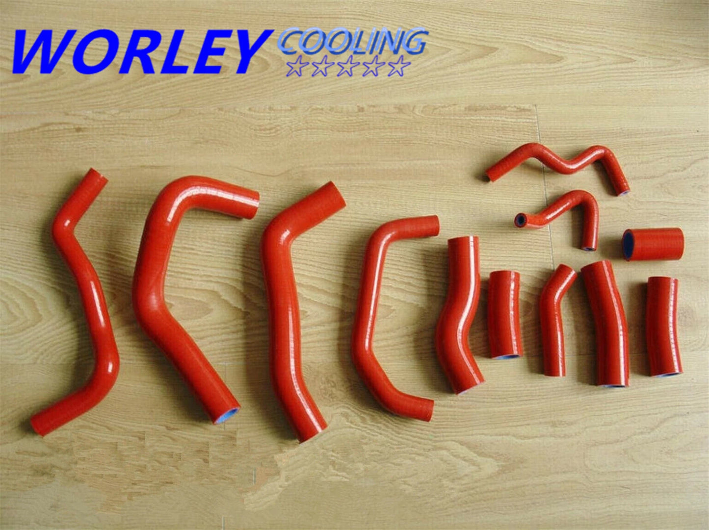 Silicone Radiator Hose Kit for Honda CBR1000RR (2004-2007)