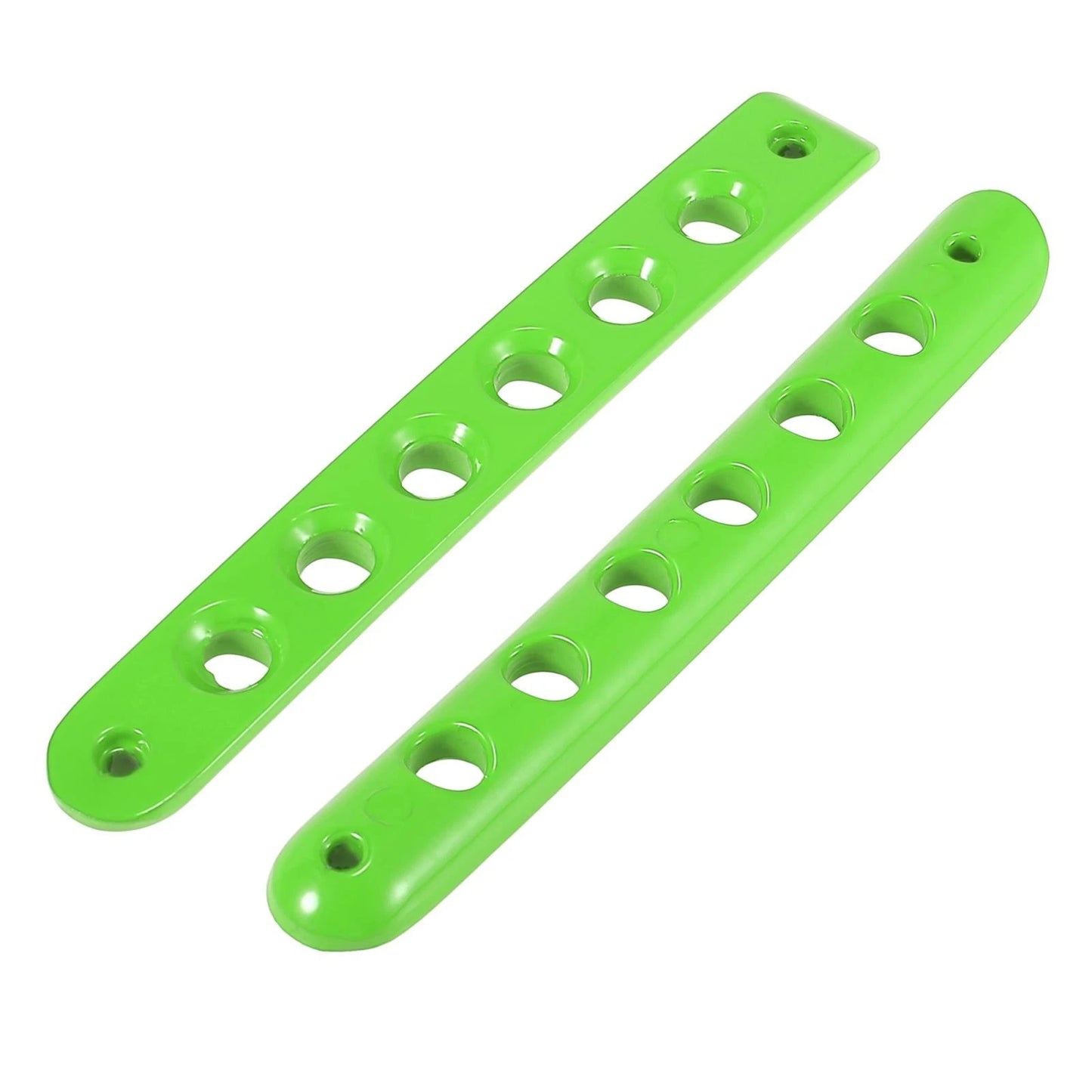 3 x Door Handle Trim & Button Covers for Jeep Wrangler (2007-2018) Green
