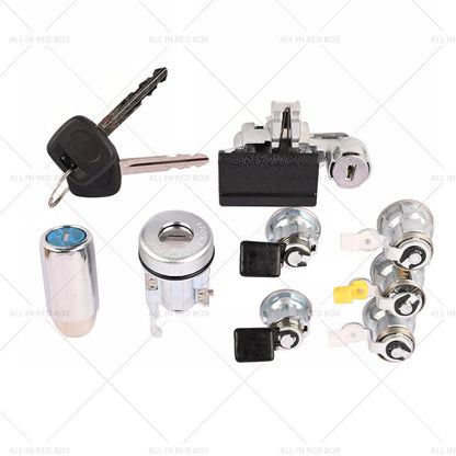 Cylinder Lock Set for Toyota LandCruiser HDJ78 (1990-1997)
