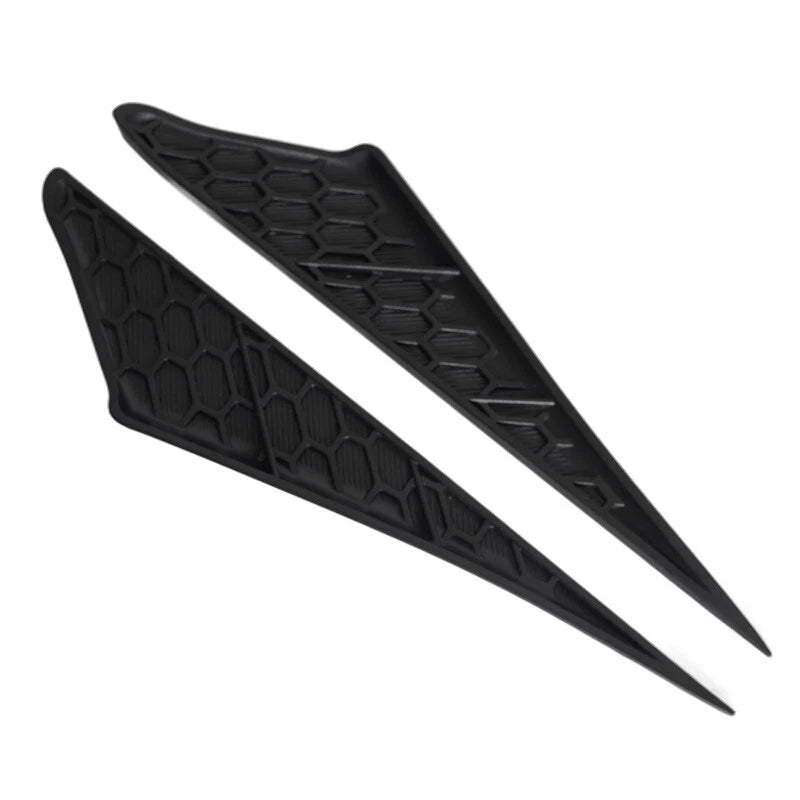 2 x Front Fog Light Decals for 2014-2024 Toyota 4Runner Bumper Grill Trim