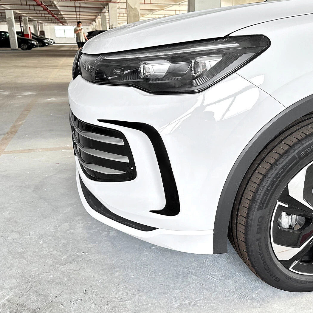 Gloss Black Side C Blade Trim Canards for Tiguan MK3 (2024–2024)