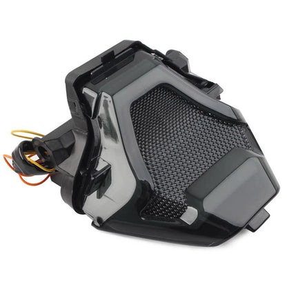 Rear Tail Light Integrated Turn Signal for Yamaha YZF R3 R25 MT07 (2015-2023)