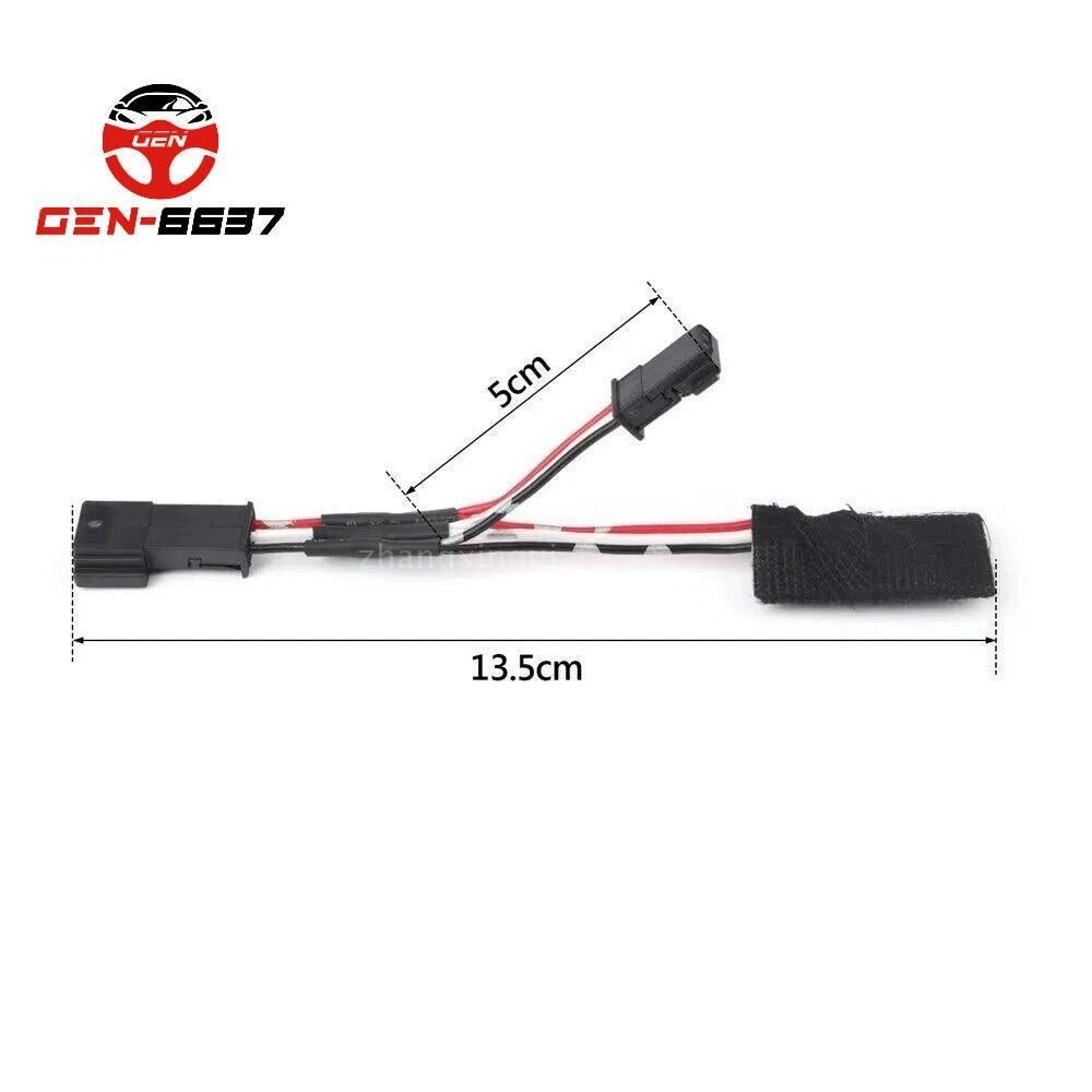 TJA Touch-Free Module to Lift HOD Touch Restrictions for BMW G05 G06 G07 G20