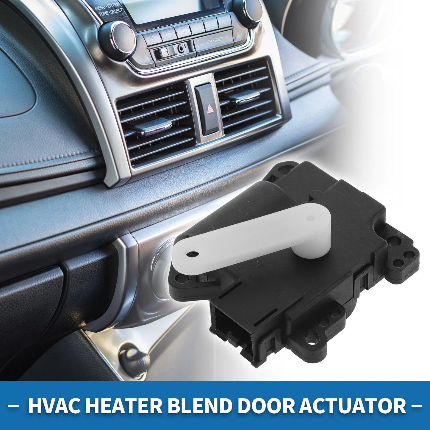 HVAC Heater Blend Door Actuator for Ford Thunderbird (2002-2005)