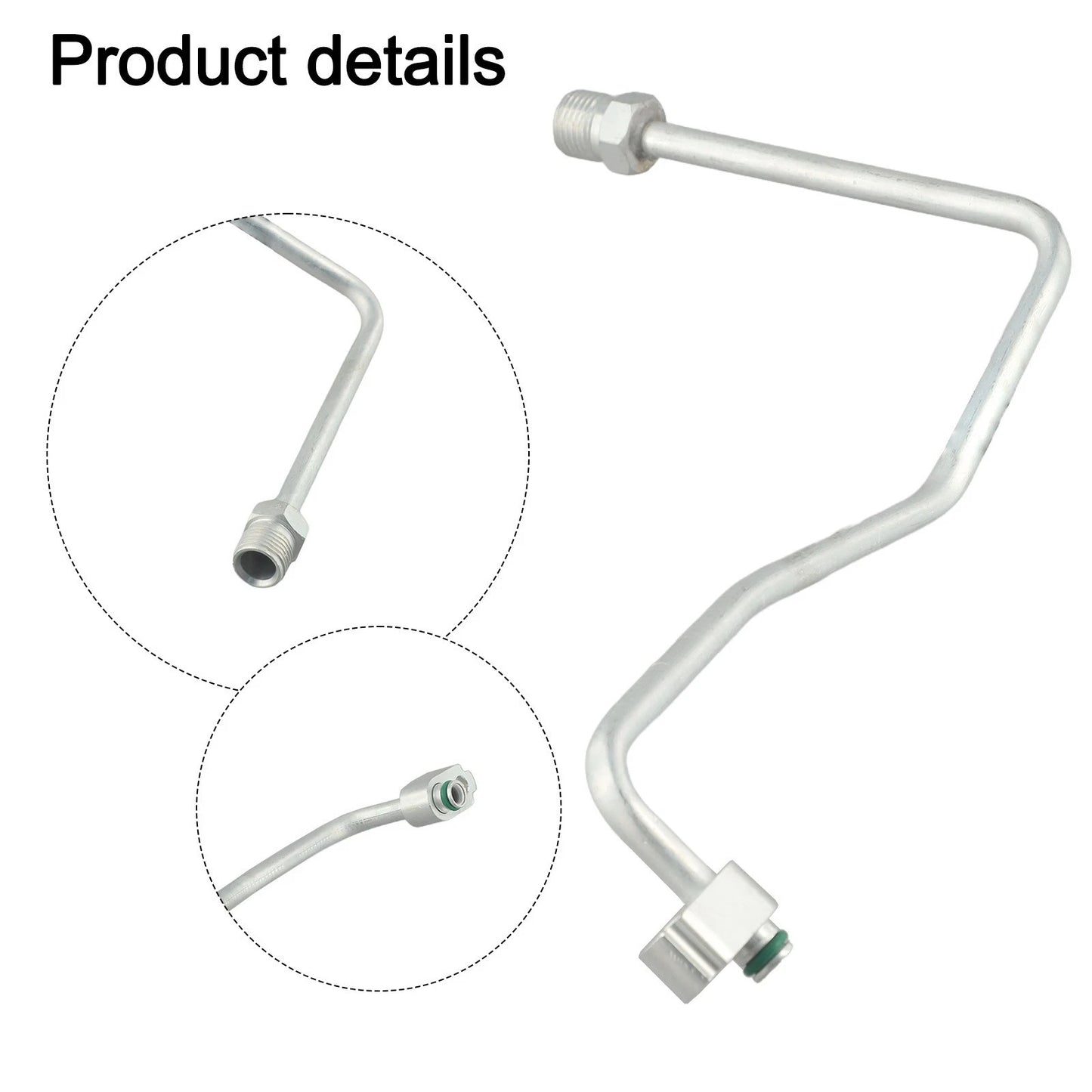 Silver Metal AC Condenser Pipe for Honda CR-V