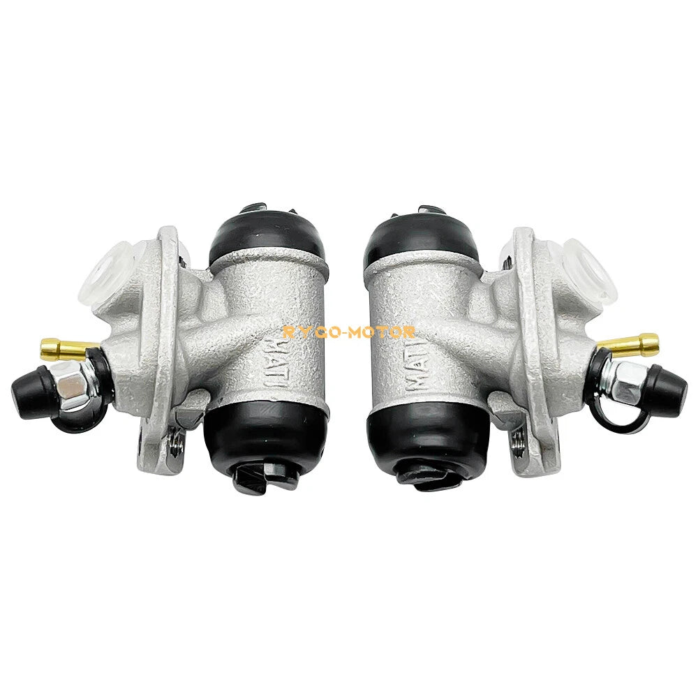 Front Left Right Brake Wheel Cylinders 2x for Honda FourTrax 300 (1988–1992)