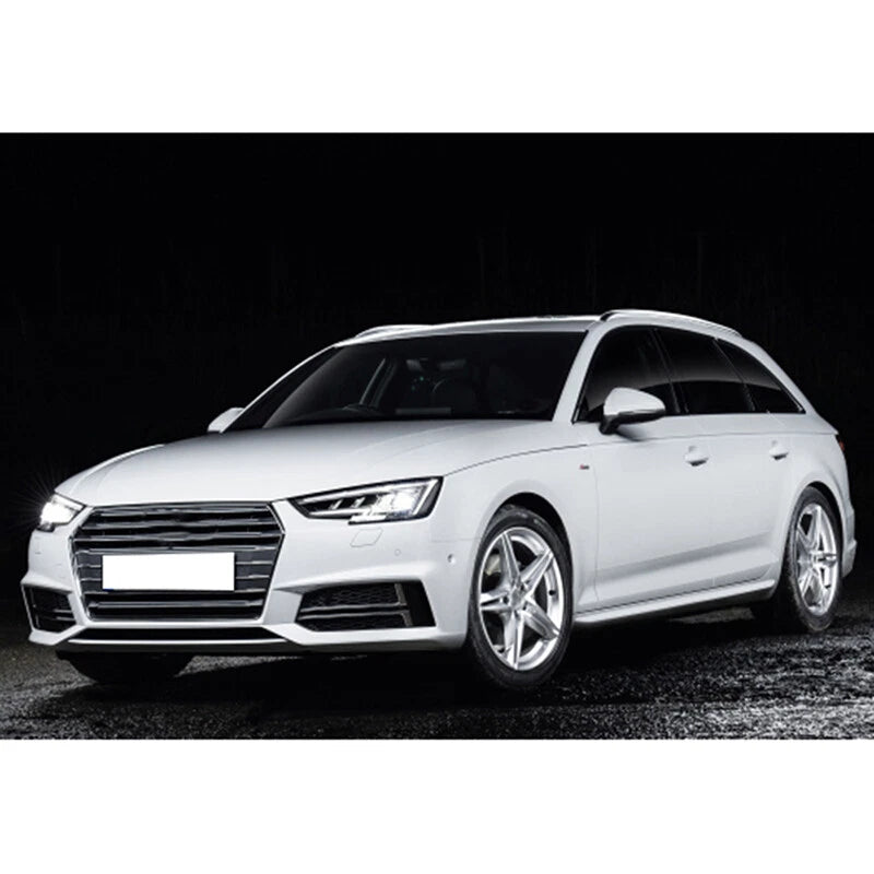 2 x Front Fog Light Covers for AUDI A4 B9 S-LINE (2016-2018) Bumper Grille