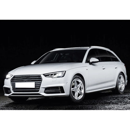 2 x Front Fog Light Covers for AUDI A4 B9 S-LINE (2016-2018) Bumper Grille