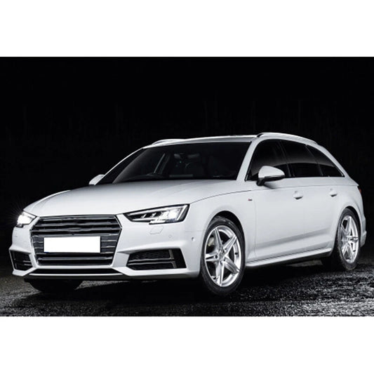 2 x Front Fog Light Covers for AUDI A4 B9 S-LINE (2016-2018) Bumper Grille