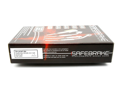 Brake Line Kits for Hilux LN/VZN 167/172R (2 Inch Lift) (1997-2005)
