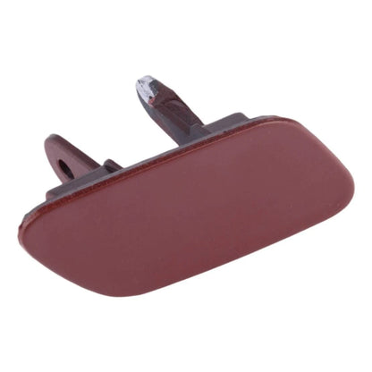 Red Front Bumper Headlamp Washer Cover Caps for BMW X5 (2007-2012)
