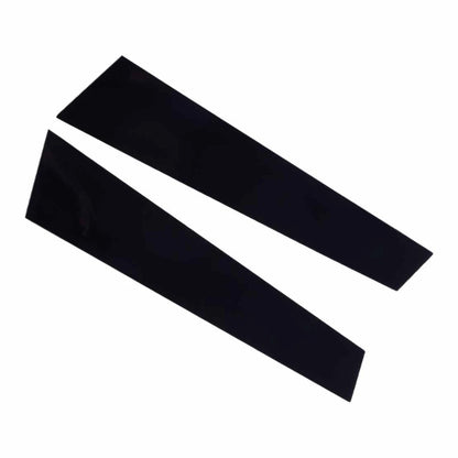 6 x Black Window Pillar Post Molding Covers for Kia K5 (2021-2022)