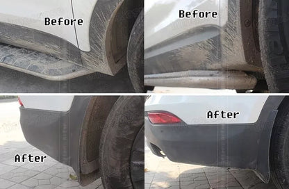 4x Mud Flaps Splash Guards Mudguard for Mercedes GLC 300 AMG-Line (2023–2024)