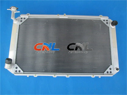 3 Row Aluminum Radiator for Nissan Patrol GQ Safari 2.8 & 4.2LT Diesel (1988-1997)