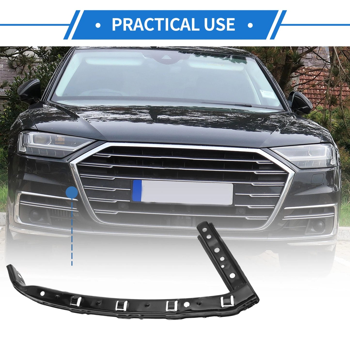 Front Right Bumper Retainer Bracket for Honda Civic (2006-2011)