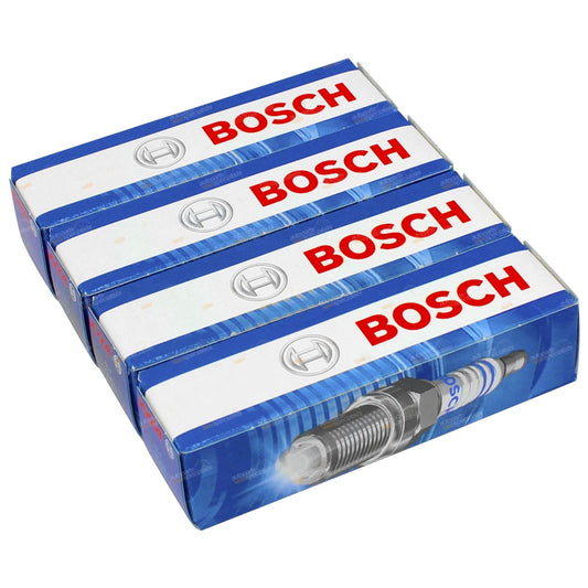 1x Spark Plug 4cyl Set for Nissan Micra K11 (1995 - 1997) 1275cc