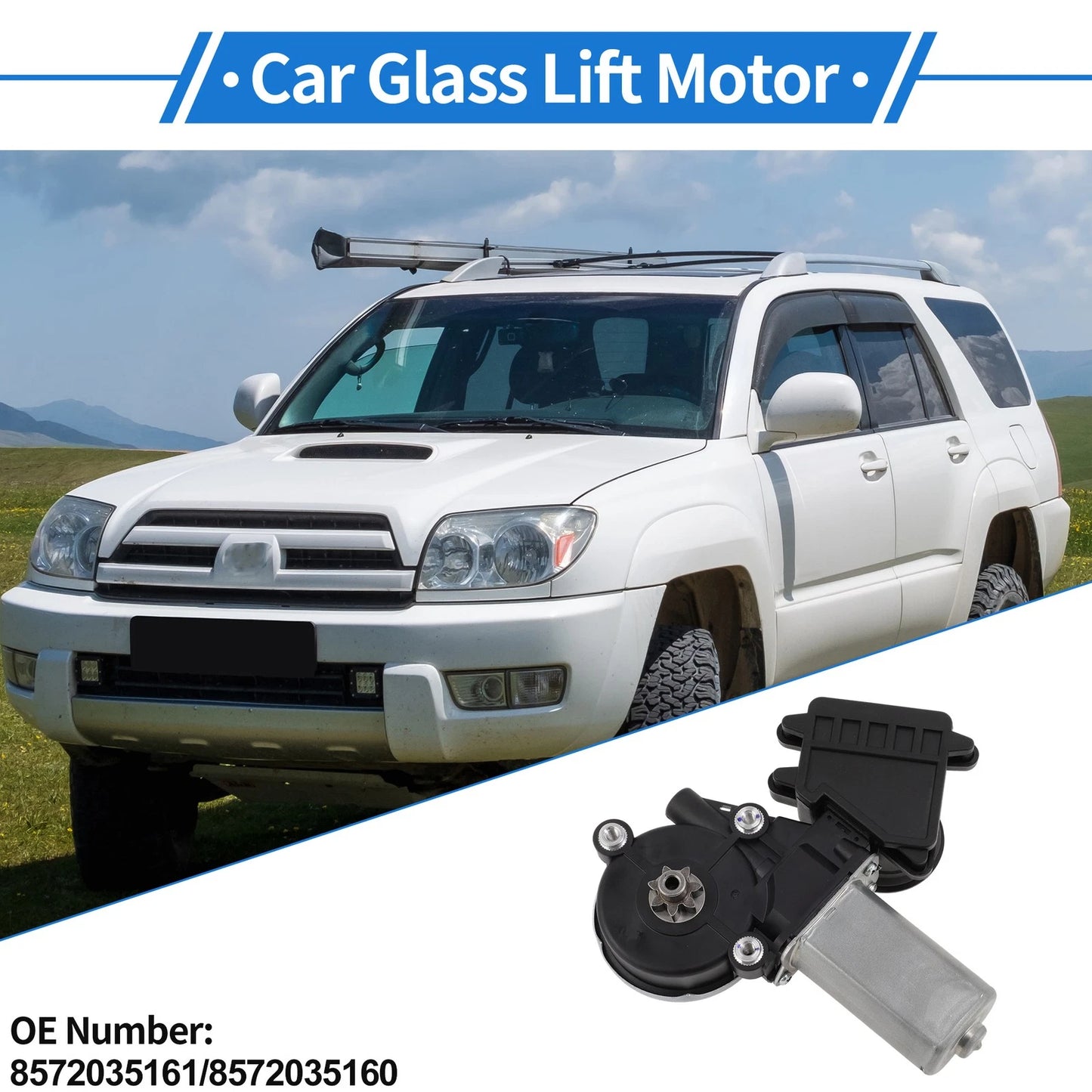 Power Window Regulator Lift Motor for Toyota 4Runner TRD Pro