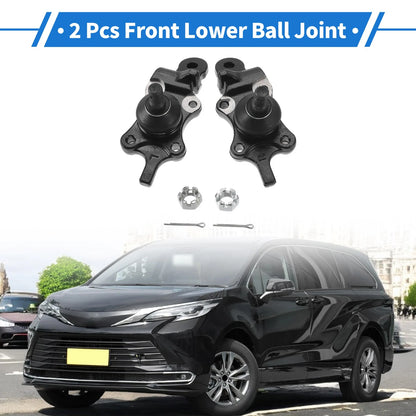 Front Lower Ball Joints for Toyota Tundra (2000-2002)