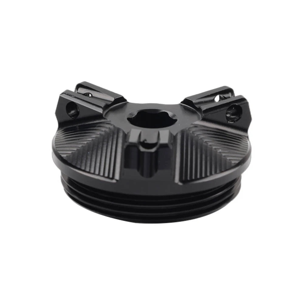 Black Engine Oil Filler Plug Cap Cover for BMW R nineT Pure R1200 GS/RT