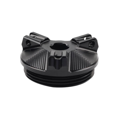 Black Engine Oil Filler Plug Cap Cover for BMW R nineT Pure R1200 GS/RT