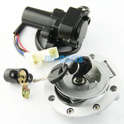Yamaha XVS1300CT V-Star Tourer Ignition Key Switch & Fuel Tank Cap Set (07-17)