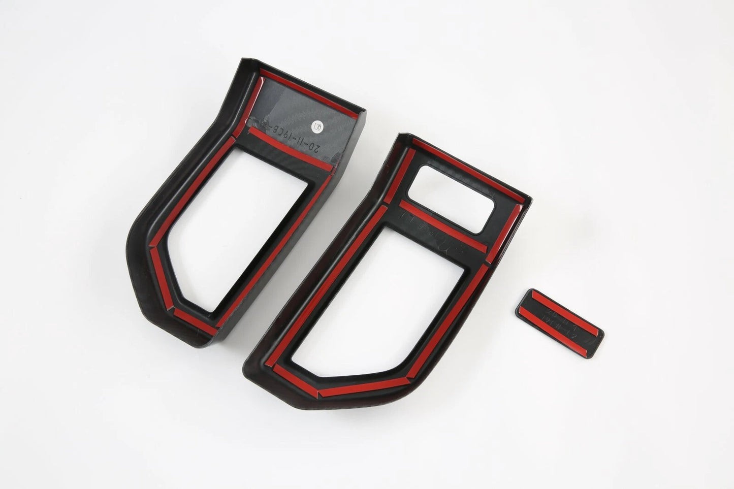 Carbon Fiber Front Side Air Vent A/C Cover Trim for Ford F150 (2015-2019)