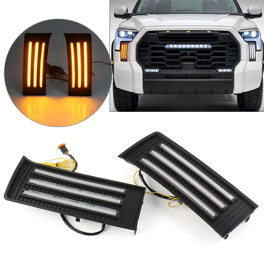 LED Daytime Running Lights for Toyota Tundra (2022-2023)