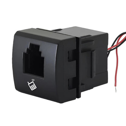 Radio Microphone Port Socket Wire for Toyota (Various Years)