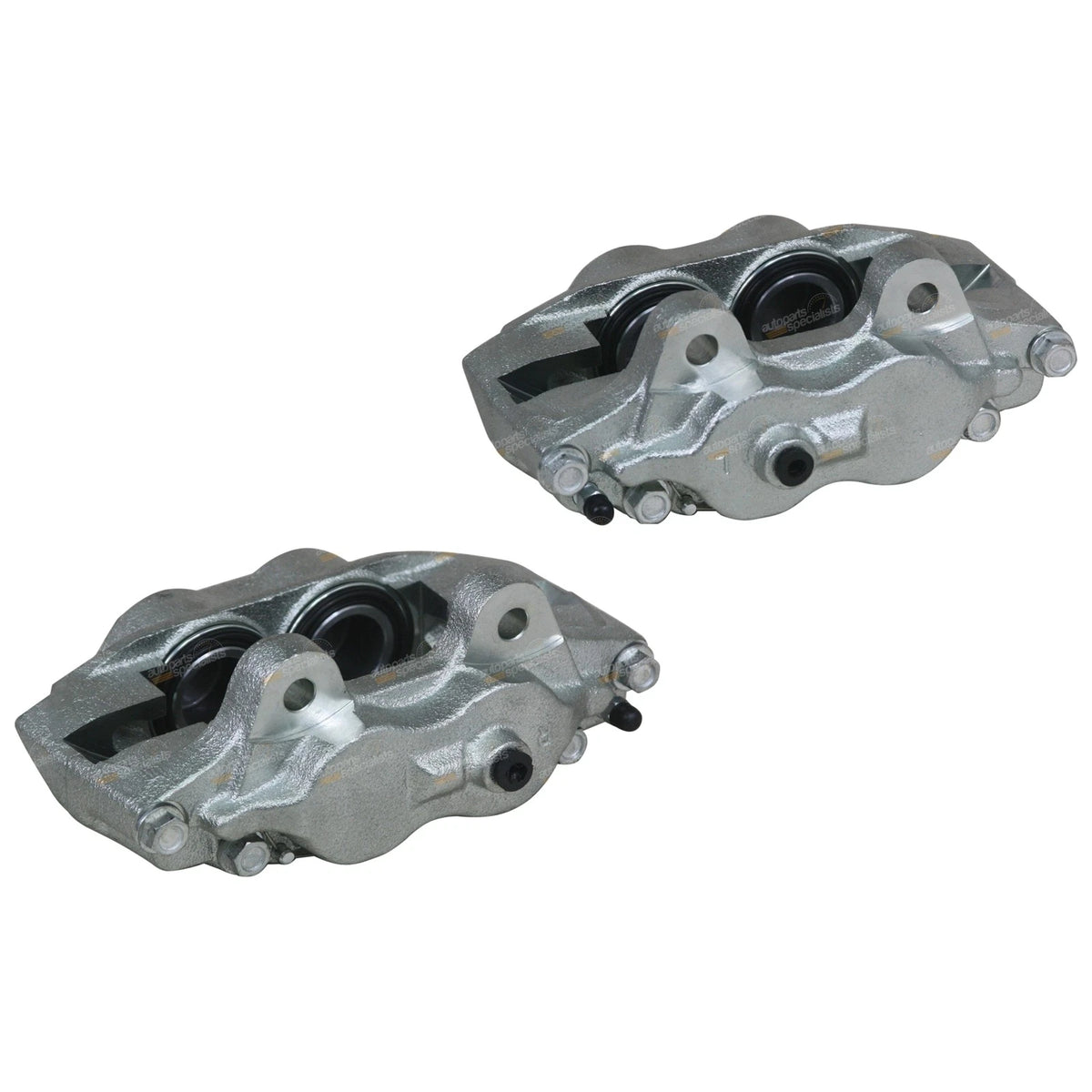 2 x Front Disc Brake Caliper Assembly for Toyota Landcruiser 90–98 70 75 Series
