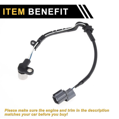 Crankshaft Position Sensor 3.0 for HONDA Accord VII (2003-2005)
