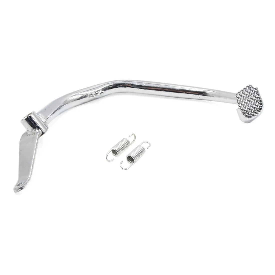 Rear Brake Foot Pedal Peg Lever w/ Spring for Suzuki GN