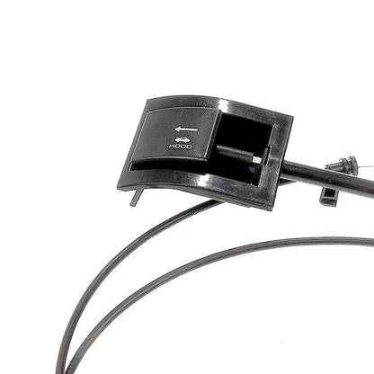 Hood Latch Release Cable for 1987-1991 Ford F-Series & Bronco Trucks