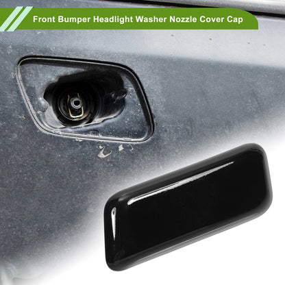 Front Left Washer Nozzle Cover for Toyota Land Cruiser (2016-2021) Black